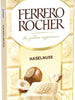 4 Pieces Ferrero Rocher Bars Original - 4x 90 Grams - White - Hazelnut - Chocolate Bar 