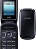 Samsung E1272 – Schwarz – inklusive kostenloser SIM-Karte – Klapptelefon ohne SIM-Karte – Prepaid-Telefon mit SIM-Karte 