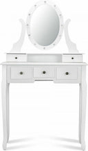 Luxury Dressing Table With Mirror And Lighting - Including Stool - Dressing Table For Girls - Dressing Table Children - Make Up Table With Mirror - Make Up Table Children 