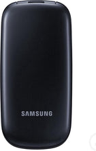 Samsung E1272 - Black - Includes Free SIM card - Flip phone SIM-free - Prepaid phone with SIM card 