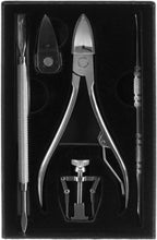 Professionele Pedicureset Met Nageltang & Nagelknipper Voor Ingegroeide Teennagel - 6-delig - Nagelbeugeltjes Ingegroeide Nagel - Teennagel Corrector - Bokkenpootje Nagels