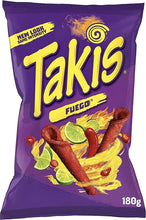 Takis Fuego - 180g - Takis Chips - Amerikaans Snoep - American Candy - Amerikaans Eten