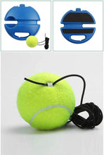 Multifunctionele Tennispaal met Elastiek - Tennis Trainer - Swingball - Tennistrainer