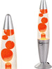 Lava lamp - Lava lamps - Lava lamp Orange 34 cm - Nice as a gift 