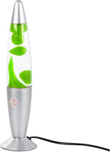 Lavalampe - Lavalampen - Lavalampe Grün 34 cm - Schön als Geschenk 