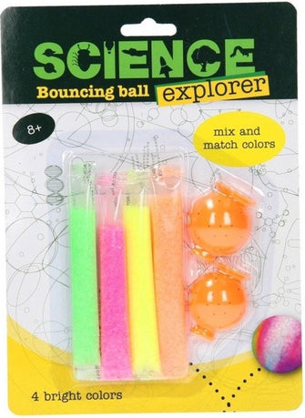 Maak je eigen stuiterbal - Bouncing Ball - Verschillende kleuren