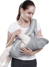 Multifunctionele Kinderdrager - Baby Draagzak - Rugdrager Peuter - Rugdrager Backpack - Babydrager