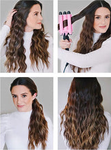 Luxe Wafeltang Haar - Wave Krultang - Golvenkrultang - Waver - Wavertang - Mini Krultang