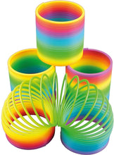 Magic Spring Trapveer  - Regenboog kleur - Magic spring - Mini traploper - Spiraal - Loopveer - Trapveren voor kinderen vanaf 3 jaar