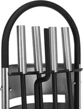 Luxe Haardset - 4 Delig - Zilver - Openhaard Set - Haardstel - Haardset Voor Houtkachel - Vuurpook - Bezem - Pook - Schep