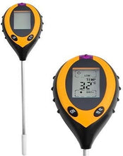 Multifunktionales PH-Messgerät – 4-in-1-PH-Messgerät digital – Boden-pH-Messgerät – Bodenmessgerät – Feuchtigkeitsmessgerät 