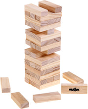 Klassisches Jenga – Jenga-Spiel – Holzwürfel – Jenga Classic – Fallender Turm – Stapelspiel – Jenga-Trinkspiel – Yenga – schön als Geschenk 