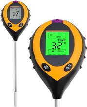 Multifunctionele PH meter - 4 in1 Ph meter digitaal - Ph meter grond - Grondmeter - Vochtmeter